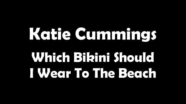 Katie Cummings In Which Bikini Should I Wear Too The Beach